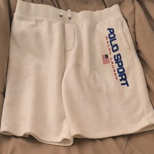 Polo by Ralph Lauren Kids White Shorts